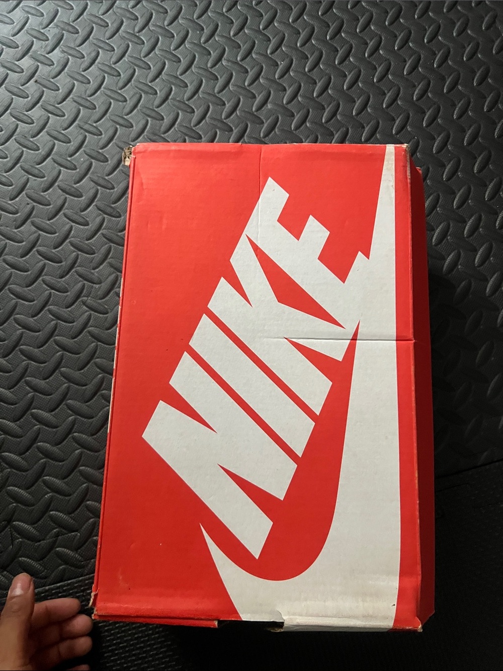 Nike Brown and White Low-Top Sneakers - Picture 4 of 5